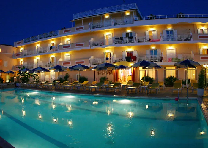 Hotell Ionis Art Laganas